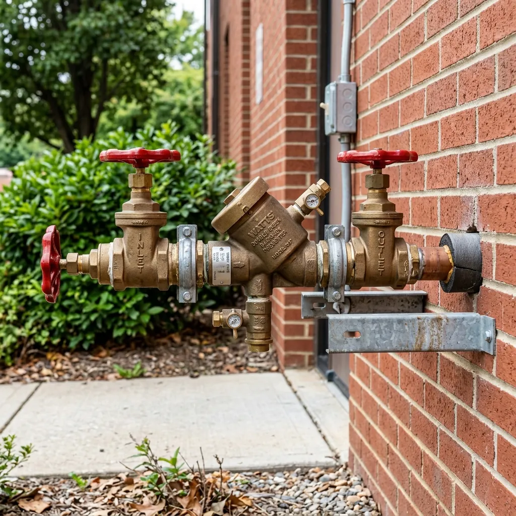 Backflow Prevention Plumber in Apison, TN