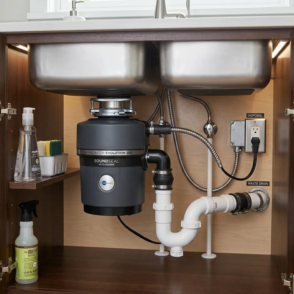 Garbage Disposal Repair Plumber in Apison, TN